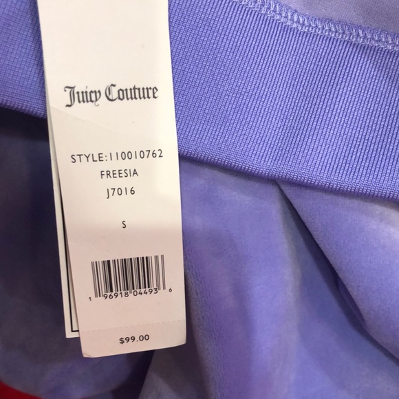 Juicy Couture Blue Athletic Bottoms - Picture 2 of 3